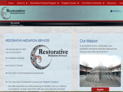 Restorative Mediation Services logo